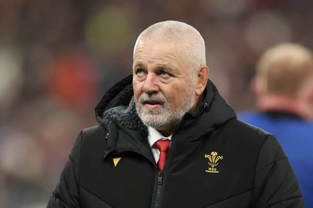 Warren Gatland has stepped down as head coach of Wales.