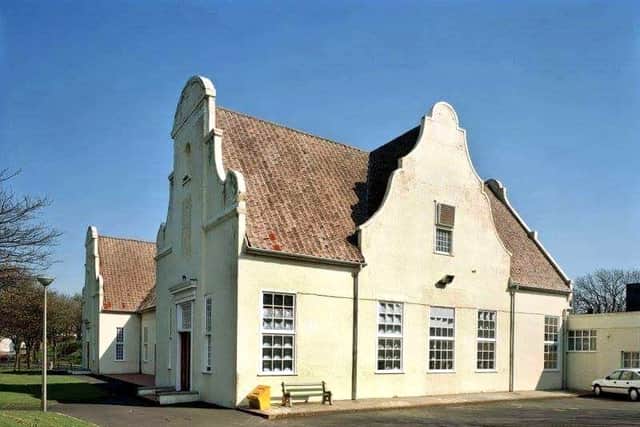 Africa House was moved to North Ayrshire.