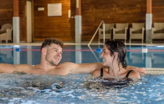 Save 64% on a luxury spa experience package for two