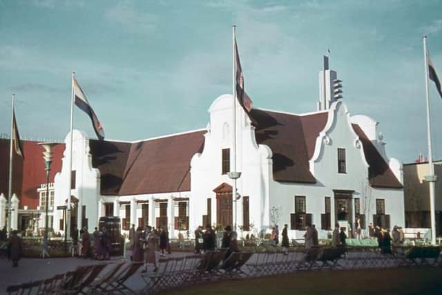Africa House.