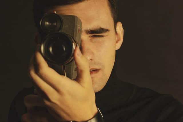 Pavlo Ostrikov shot his film during the Russian invasion of Ukraine
