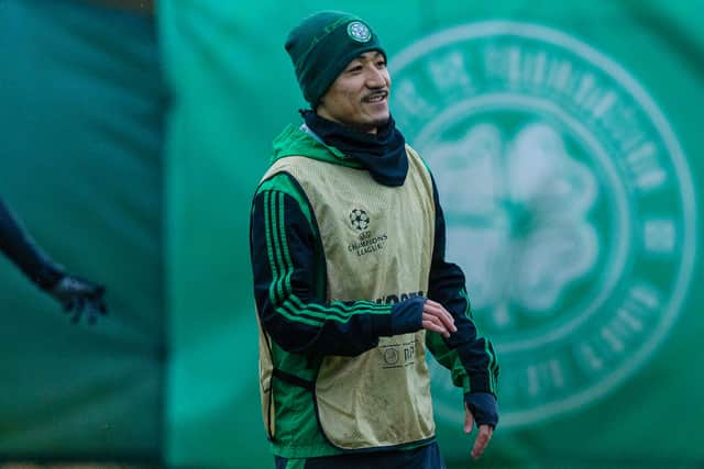 Daizen Maeda is available for Celtic after getting a two-game ban reduced on appeal.