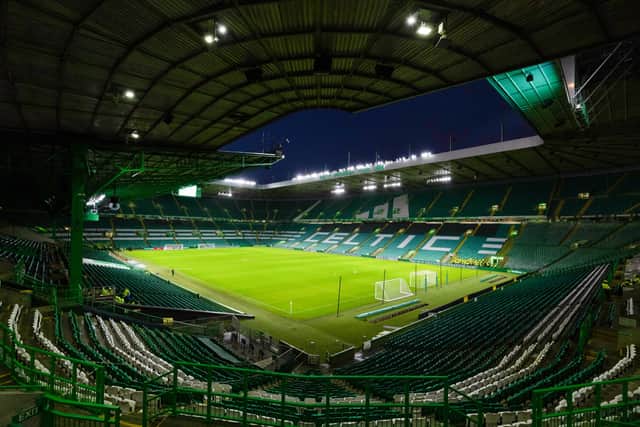 Celtic Park will play host to the first leg between Celtic and Bayern Munich.