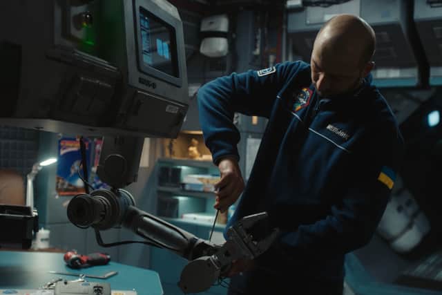 A scene from the film U Are the Universe.