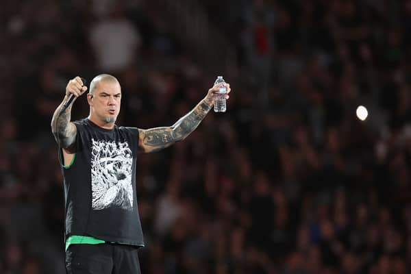 Pantera have a date with Glasgow.