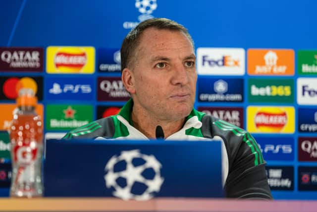 Celtic manager Brendan Rodgers is delighted to have Maeda available.