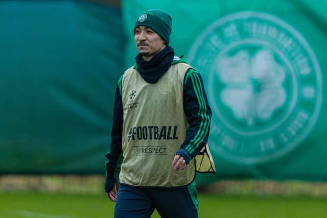 Daizen Maeda is available for Celtic against Bayern Munich after winning his appeal against a red card.