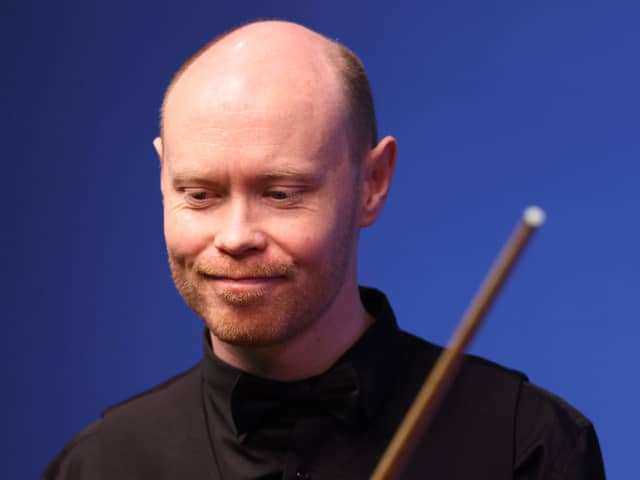 Gary Wilson is the Welsh Open defending champion.