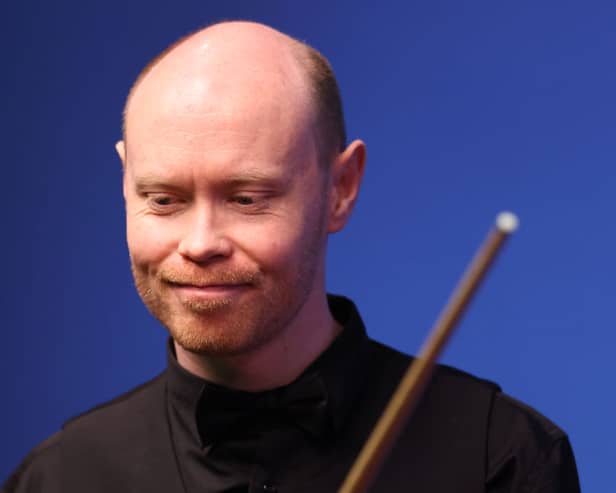 Gary Wilson is the Welsh Open defending champion.