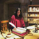 Outlander author Diana Gabaldon at Falkland Palace. PIC: Alison Campsie