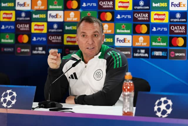 Celtic manager Brendan Rodgers has had his say on the club's financial situation.