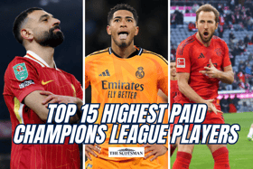 Here are the top 15 highest paid players in the Champions League 2025. Cr: Getty Images.