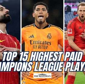 Here are the top 15 highest paid players in the Champions League 2025. Cr: Getty Images.