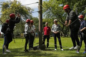 Outdoor education can help build self-esteem, confidence and resilience (Picture: Adrian Dennis)