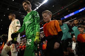Liverpool goalkeeper Caoimhin Kelleher is reportedly ready to quit the Anfield giants. Cr: Getty Images.