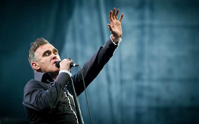 Morrissey has a date - or rather two - with Glasgow.