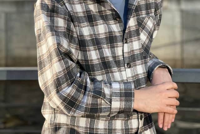 Pavlo Ostrikov cannot attend the premiere in Glasgow due to strict rules which prohibit Ukrainian men from leaving the country in case they are called up to fight.