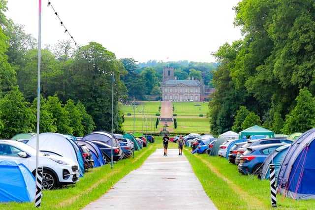 For those wanting a little bit of the camping experience without having to use campsite amenities, then the Rock Retreat at Melbourne Hall package might be for you.
