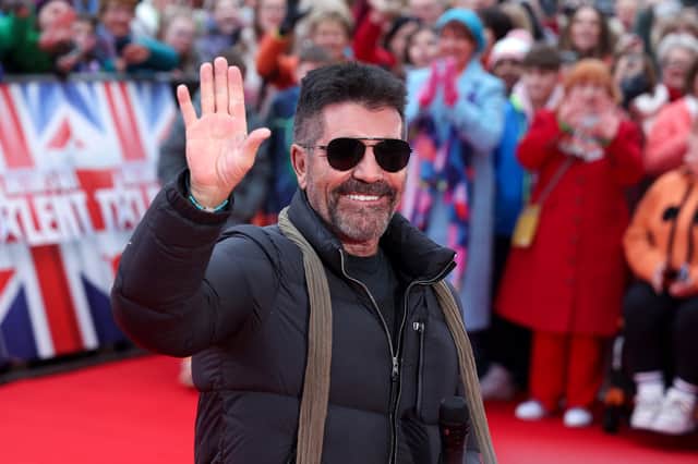 Britain's Got Talent judge Simon Cowell 
