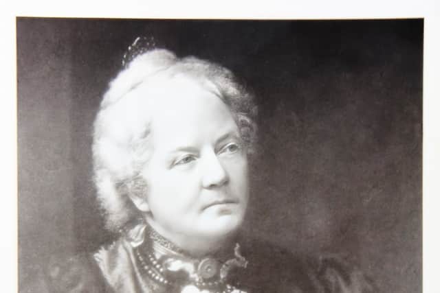 Miss Louisa Stevenson, co-founder of the Edinburgh School of Cookery and Domestic Economy