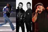 Kendrick Lamar, Oasis and AC/DC are set to perform some of Scotland's biggest shows in 2025. 