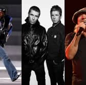 Kendrick Lamar, Oasis and AC/DC are set to perform some of Scotland's biggest shows in 2025. 
