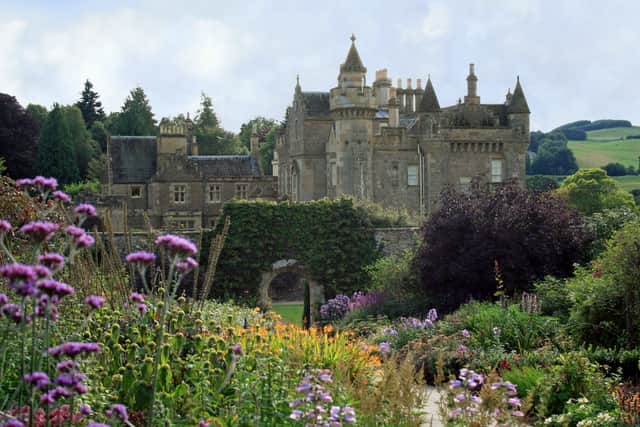 Abbotsford House near Melrose, the former home of Sir Walter Scott, is to cut jobs as paying visitor numbers fall.