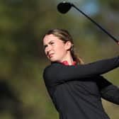 North Berwick’s Grace Crawford in action during the Justin Rose Telegraph Junior Golf Championship in Portugal