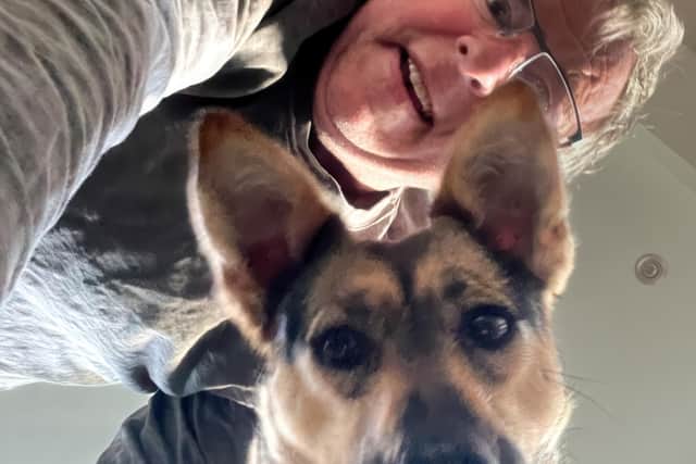 Si and Sophie selfie