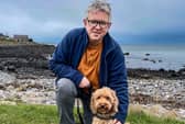 Si and Ripley at Portsoy