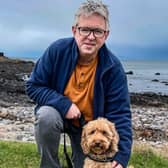 Si and Ripley at Portsoy