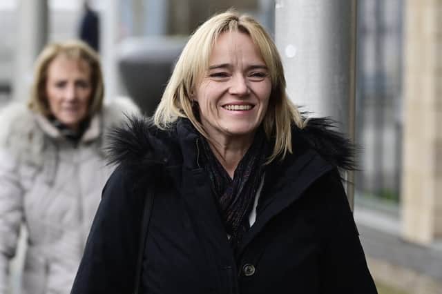 Sandie Peggie has taken NHS Fife to tribunal. Picture John Devlin