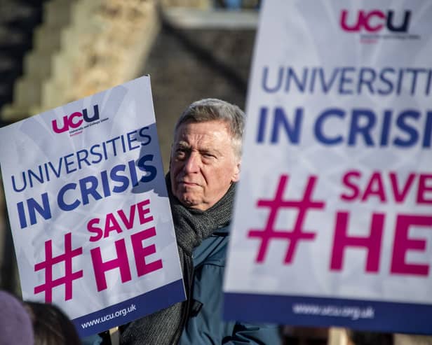 Over 600 staff at Dundee University are to be axed.