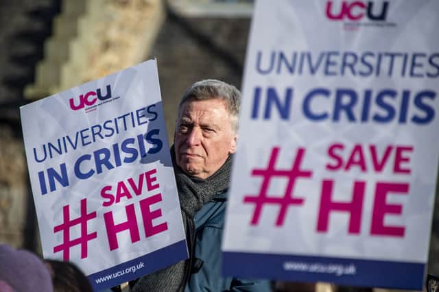 Over 600 staff at Dundee University are to be axed.