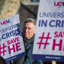 Over 600 staff at Dundee University are to be axed.