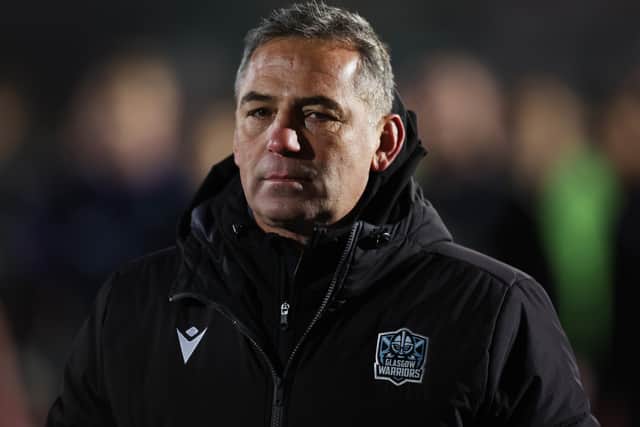 Glasgow Warriors head coach Franco Smith has been linked with the Wales vacancy. (Photo by Ian MacNicol/Getty Images)