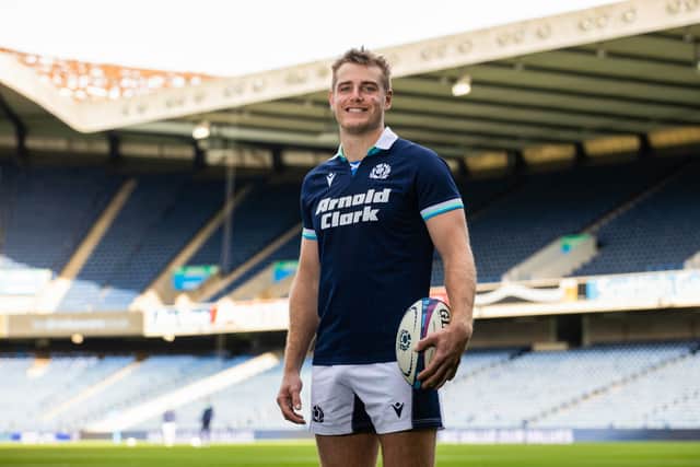 Stafford McDowall is hoping to play in his first Calcutta Cup game on Saturday.