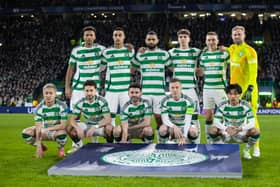 Here's how we rated each Celtic play in the Champions League last 16 playoff tie vs Bayern Munich. Cr: SNS Group.