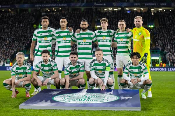 Here's how we rated each Celtic play in the Champions League last 16 playoff tie vs Bayern Munich. Cr: SNS Group.