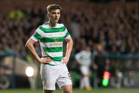 Kieran Tierney will complete a return to Celtic in the summer.