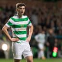 Kieran Tierney will complete a return to Celtic in the summer.