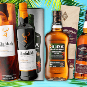 Three whiskies with distinct flavours on sale at Amazon
