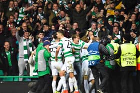 What happened to the last Celtic team to face Bayern Munich at Celtic Park in 2017? Cr: SNS Group.