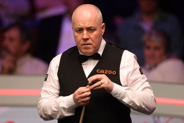 John Higgins has reached the last 32 of the Welsh Open snooker.