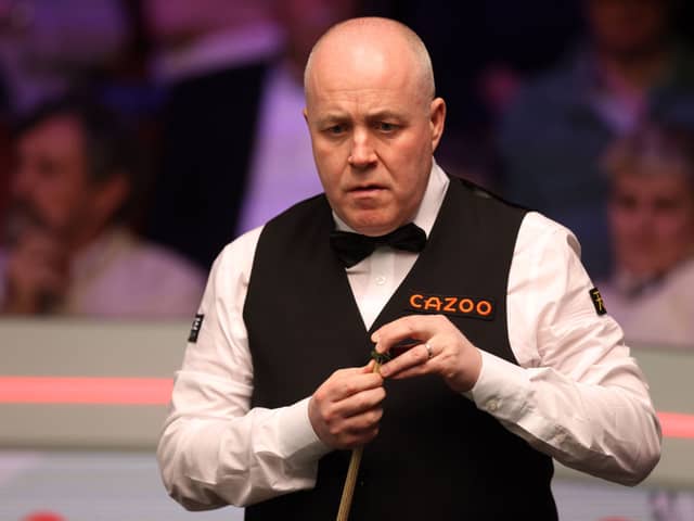 John Higgins has reached the last 32 of the Welsh Open snooker.