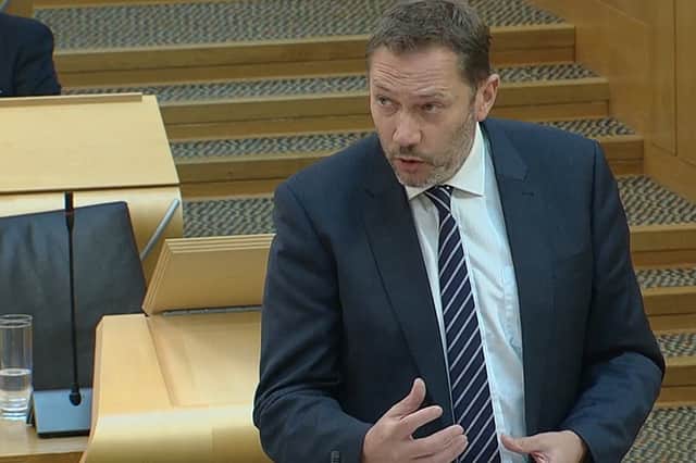 Conservative MSP Douglas Lumsden