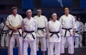 Cobra Kai's cast in season six
