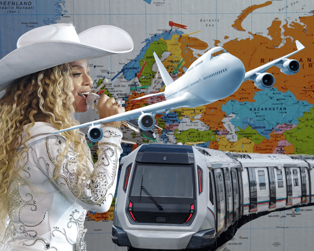 Could a trip to Europe be cheaper to see Beyoncé on her Cowboy Carter tour - if fans are willing to go this far to see her perform?