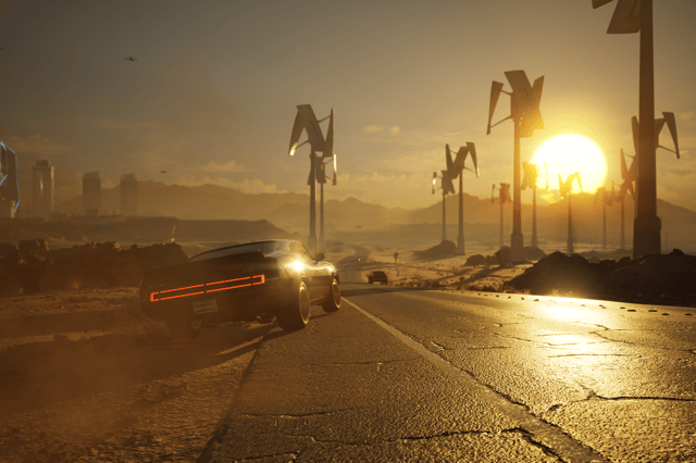 The single-player narrative game will include driving.