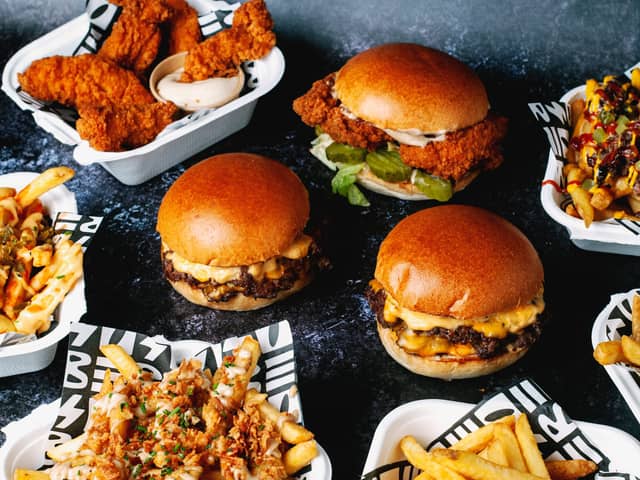 SoBe burgers